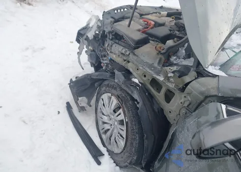 2012 Toyota Camry Hybrid Le from USA, damaged, VIN 4T1BD1FK6CU043715